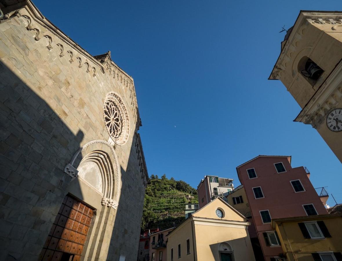 Liersena Sea View Mini Villa With Ac Manarola Exterior foto